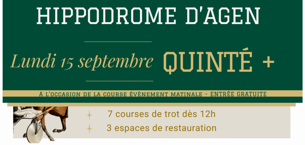 Visuel de la course du 15 septembre