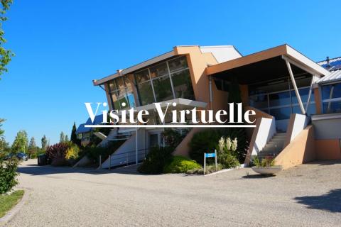 Bâtiment d'accueil de l'hippodrome