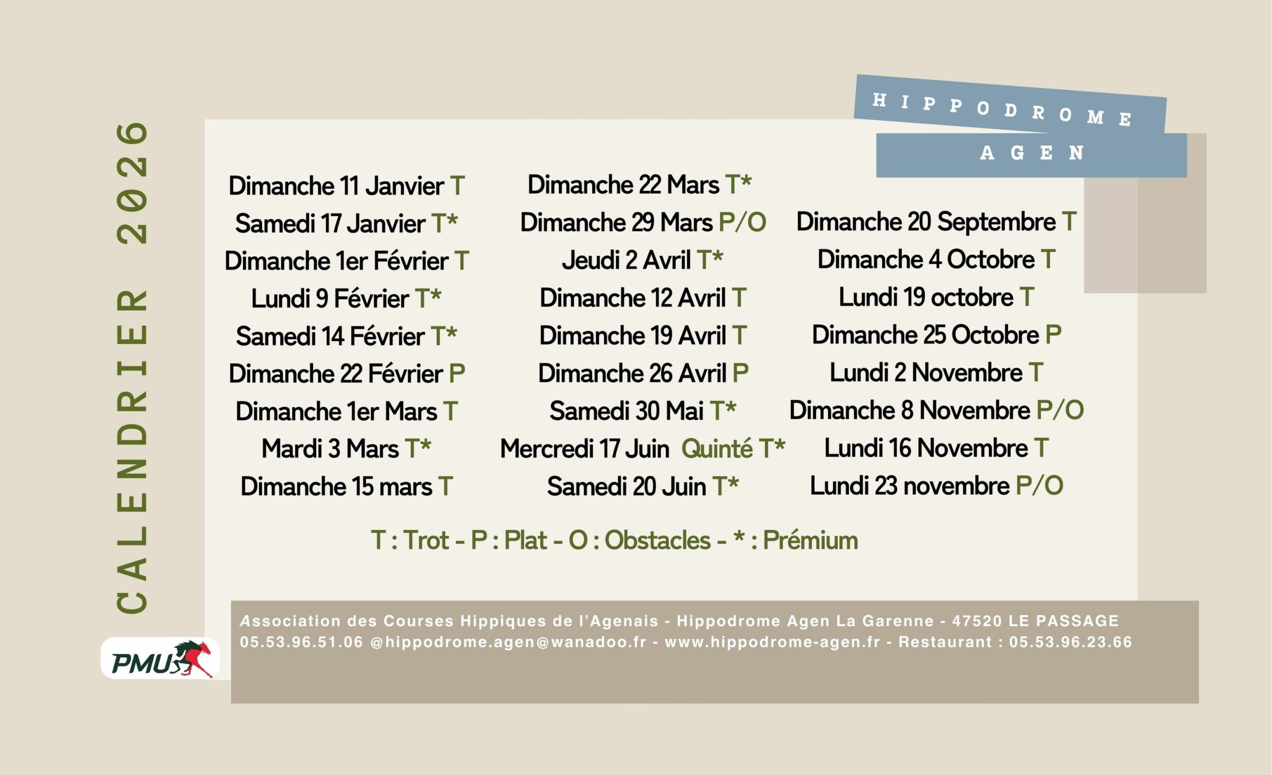 Copie de CALENDRIER 2026